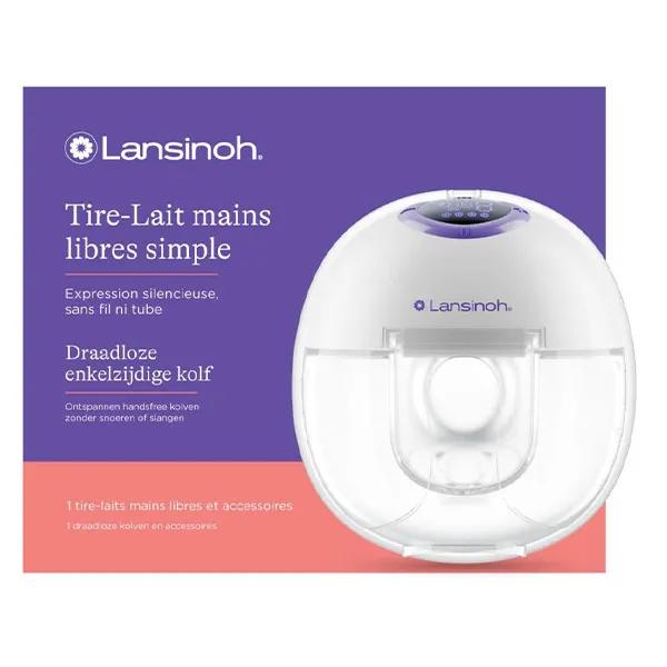 Lansinoh Tire-lait mains libres simple