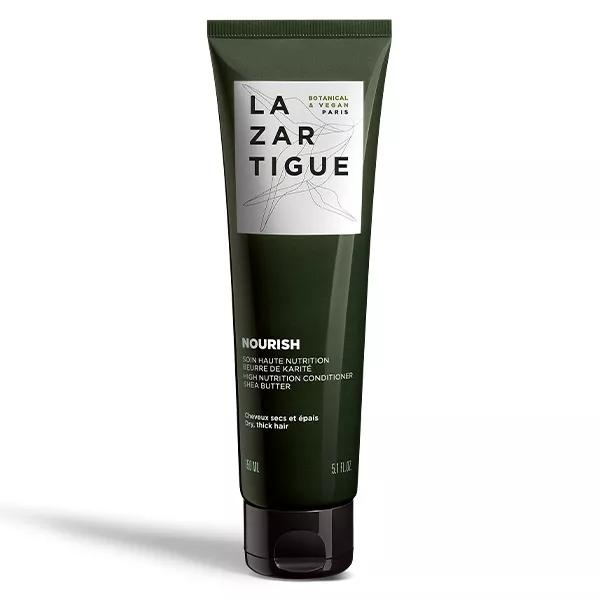 Lazartigue Nourish Soin Vita-Crème Haute Nutrition Beurre de Karité Cheveux Secs et Épais 150 ml