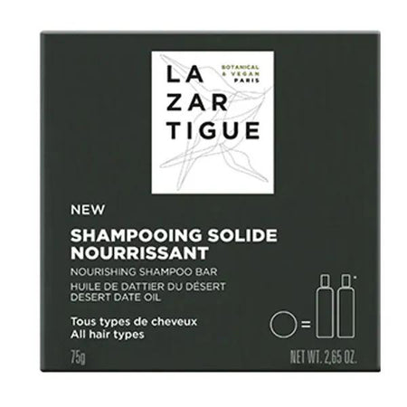 Lazartigue Shampoing Solide Nourrissant - 75g