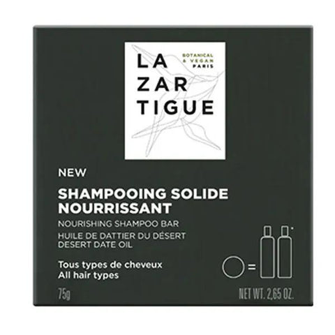 Lazartigue Shampoing Solide Nourrissant - 75g