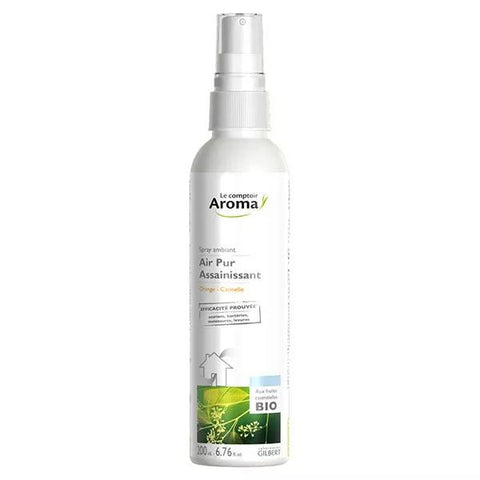 Le Comptoir Aroma Purifying Air Spray Orange Cinnamon 200ml