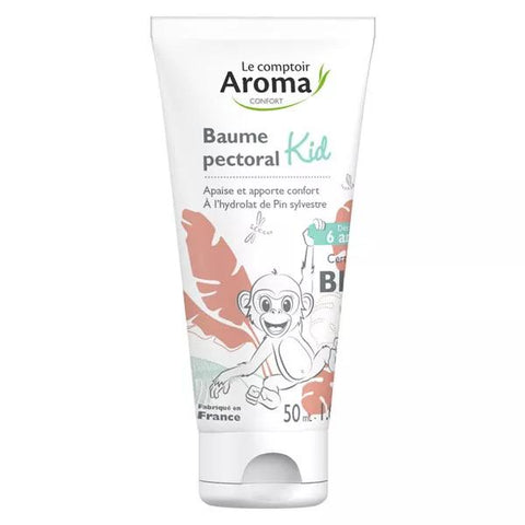 Le Comptoir Aroma Organic Children's Chest Balm 50ml