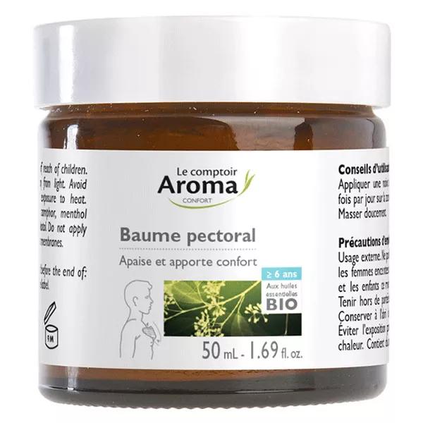 Le Comptoir Aroma Baume Pectoral Eucalyptus 50ml