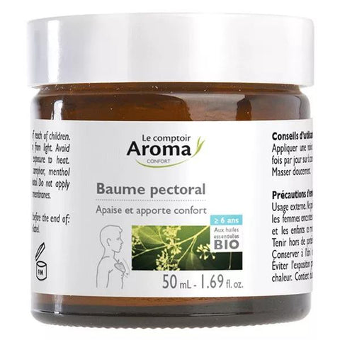Le Comptoir Aroma Eucalyptus Chest Balm 50ml