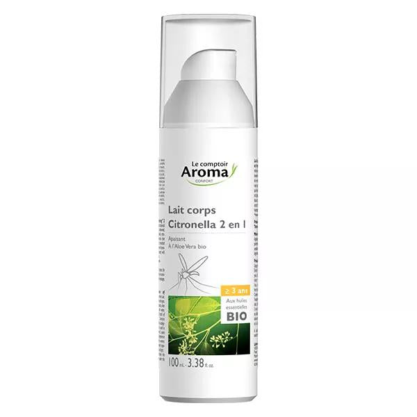 Le Comptoir Aroma Citronella 2 en 1 Lait Corps 100ml