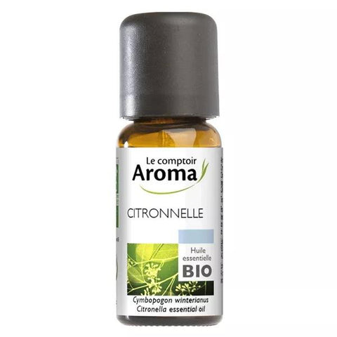 Le Comptoir Aroma Organic Lemongrass Essential Oil 10ml