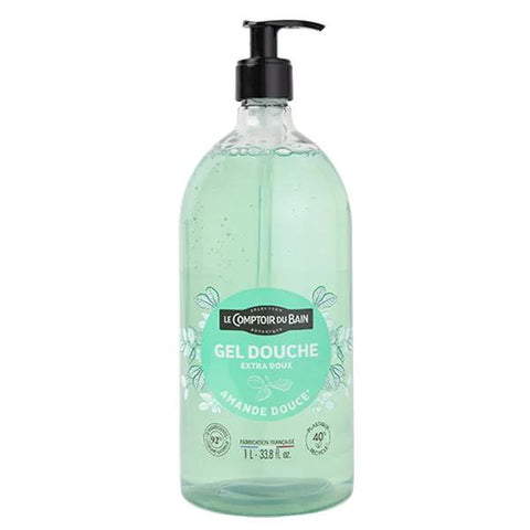 Le Comptoir Du Bain - Extra Gentle Shower Gel Sweet Almond 1L Bottle