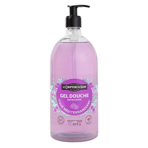 Le Comptoir Du Bain - Mediterranean Fig Extra Gentle Shower Gel 1L Bottle
