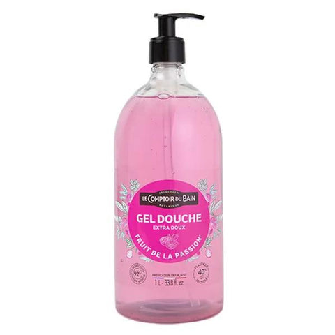 Le Comptoir Du Bain - Extra Gentle Passion Fruit Shower Gel 1L Bottle