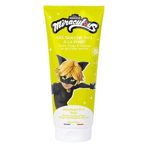Le Comptoir Du Bain - Miraculous 3-in-1 Pear Shower Gel 200ml