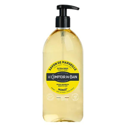 Le Comptoir Du Bain - Extra Gentle Monoi Liquid Marseille Soap 1L
