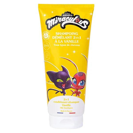 Le Comptoir Du Bain - Shampoing Démêlant Miraculous 3 En 1 Vanille 200ml