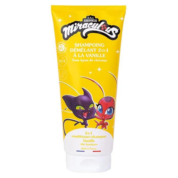 Le Comptoir du Bain Shampoing Démêlant Miraculous 3 en 1 Vanille (200 ml)