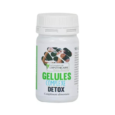 Le Comptoir de l'Apothicaire Organic Detox 90 capsules