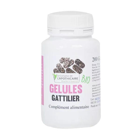 Le Comptoir de l'Apothicaire Organic Chaste Tree 200 capsules