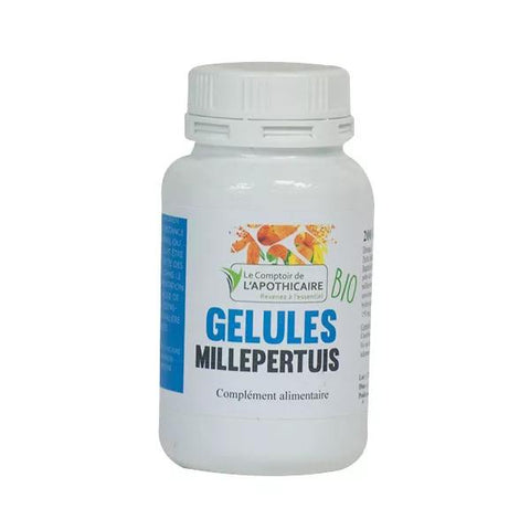 Le Comptoir de l'Apothicaire Organic St. John's Wort 200 capsules