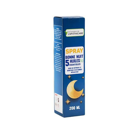 Le Comptoir de l'Apothicaire Organic Good Night Spray 200ml
