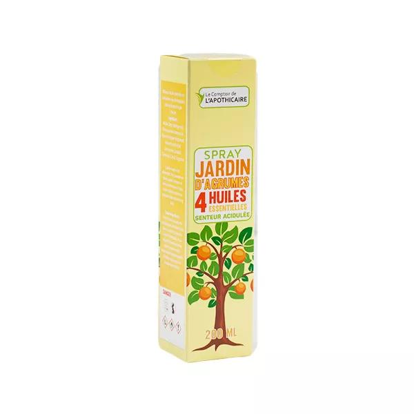 Herbier de Gascogne Spray Jardin d'Agrumes 200ml