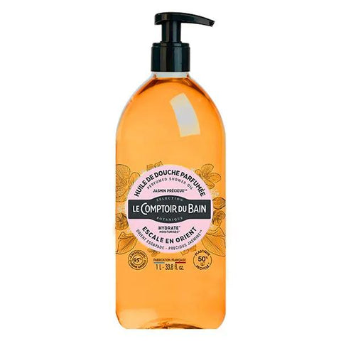 Le Comptoir du Bain Jasmine Shower Oil 1L