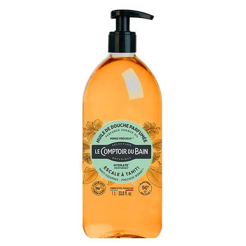 Le Comptoir du Bain Monoi Shower Oil 1L