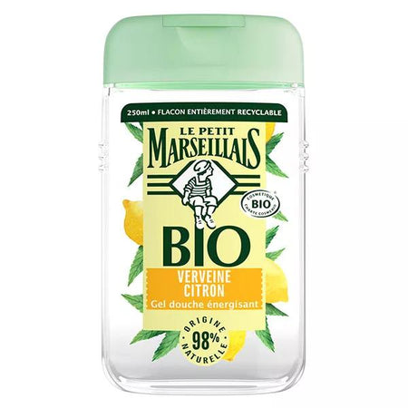 Le Petit Marseillais Bio Gel Douche Énergisant Verveine Citron 250ml