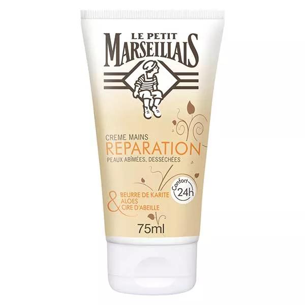 Le Petit Marseillais Crème Mains Karité, Aloès et Cire d'Abeille 75 ml