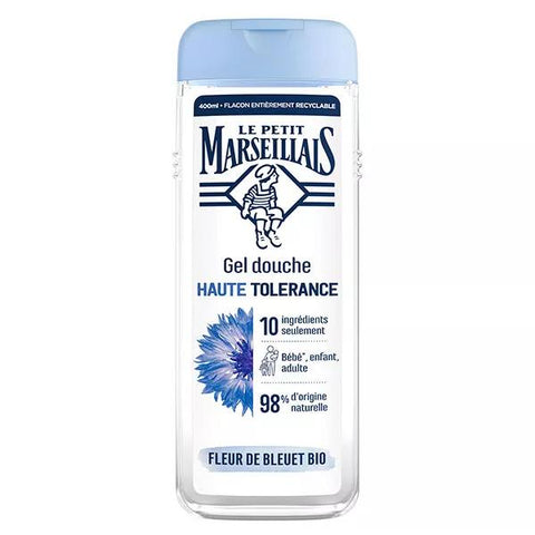 Le Petit Marseillais Douche Gel Haute Tolérance Fleur de Bleuet Bio (400 ml)