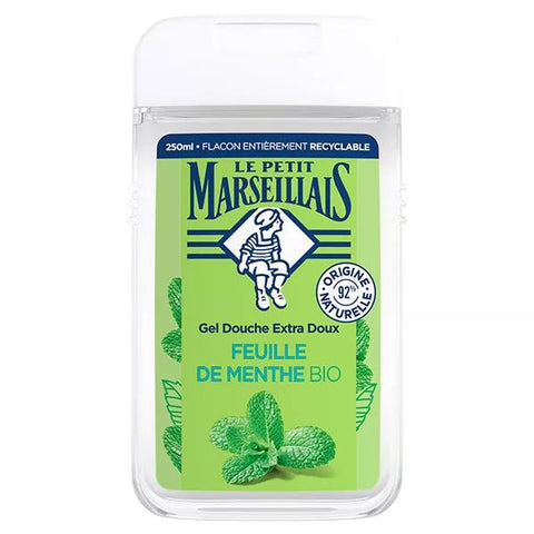 Le Petit Marseillais Gel Douche Extra Doux Feuille de Menthe (250 ml)