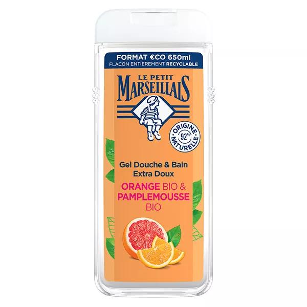 Le Petit Marseillais Gel Douche Orange & Pamplemousse (650 ml)