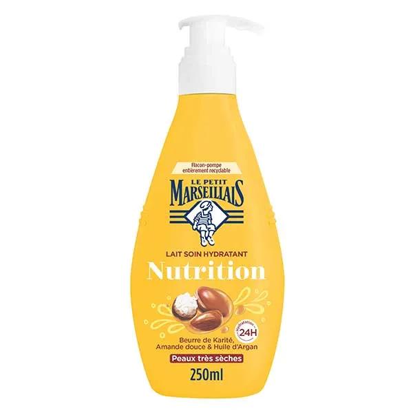 Le Petit Marseillais Lait Soin Corps Hydratant Nutrition 250 ml