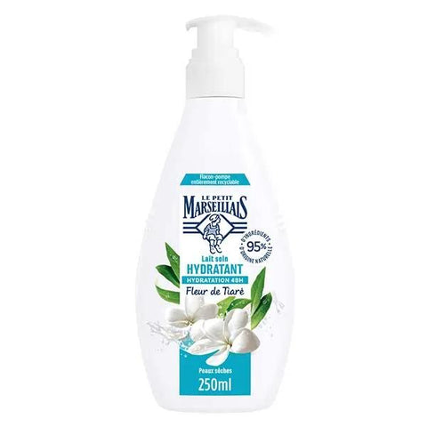 Le Petit Marseillais Lait Soin Hydratant Fleur de Tiaré 250 ml