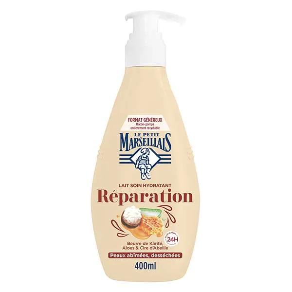 Le Petit Marseillais Lait Soin Hydratant Réparation (400 ml)