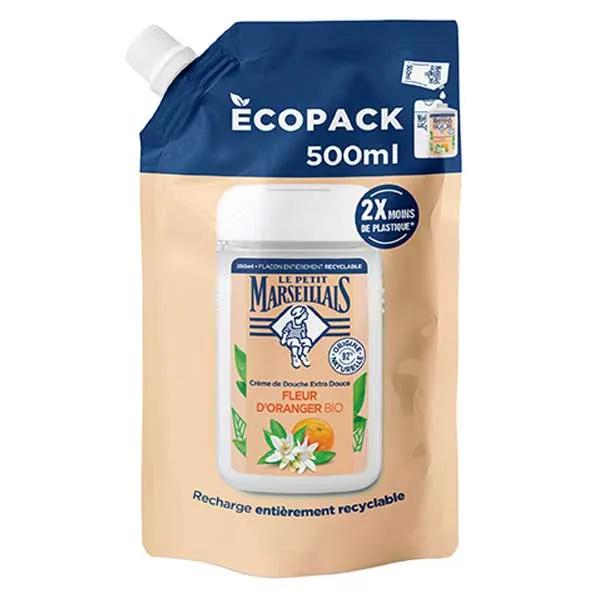 Le Petit Marseillais Recharge Crème de Douche Fleur d'Oranger Bio (500 ml)