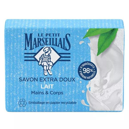 Le Petit Marseillais Savon au Lait (200 g)