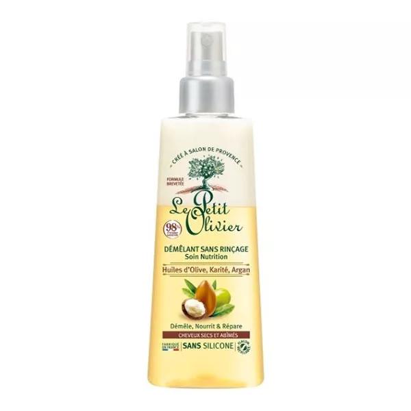 Le Petit Olivier Capillaire Démêlant Sans Rinçage Soin Nutrition Spray 150ml