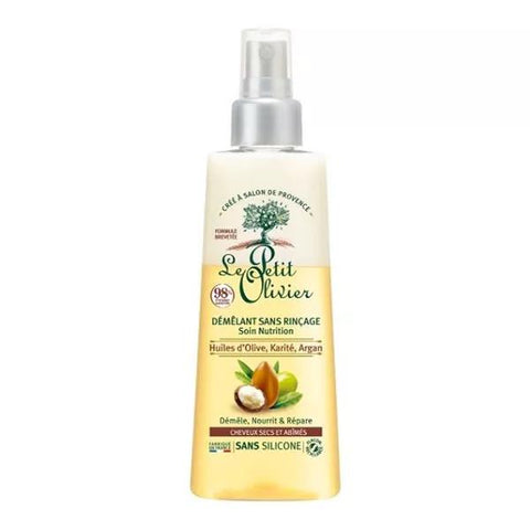 Le Petit Olivier Capillaire Démêlant Sans Rinçage Soin Nutrition Spray 150ml