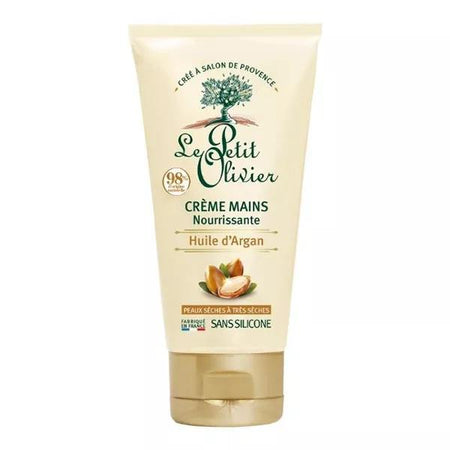 Le Petit Olivier - Crème Mains Nourrissante - Huile d'Argan 75 ml