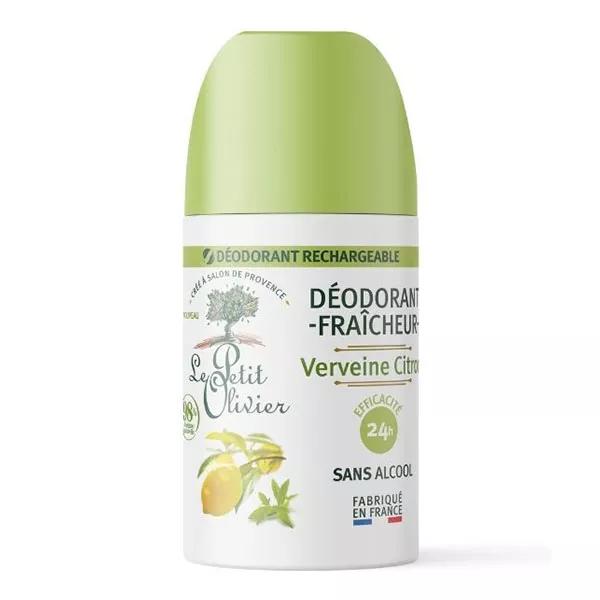 Le Petit Olivier Déodorant Verveine Citron efficacité 24h (50 ml)