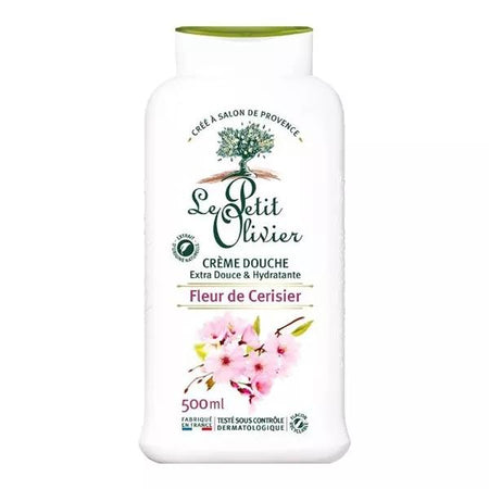 Le Petit Olivier Douche Crème Fleur de Cerisier 500 ml