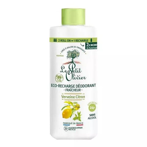 Le Petit Olivier Éco-Recharge Déodorant Verveine Citron (100 ml)