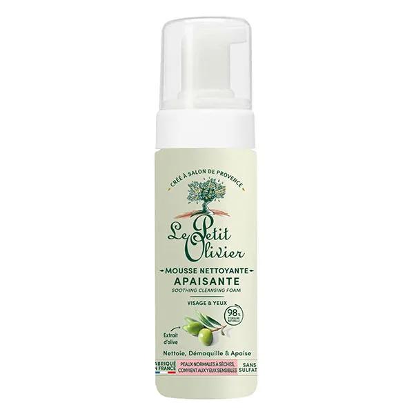 Le Petit Olivier Mousse Nettoyante Extrait d'Olive (150 ml)