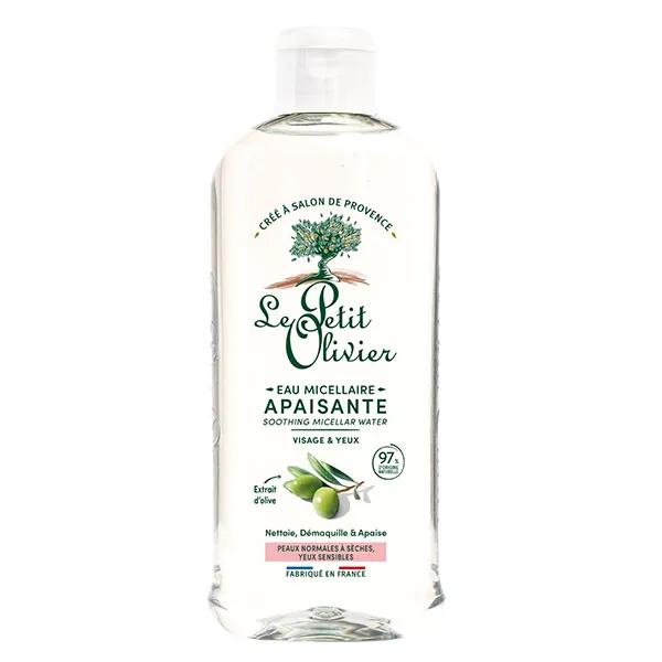 Le Petit Olivier Eau Micellaire Démaquillante Gamme Olive (400 ml)