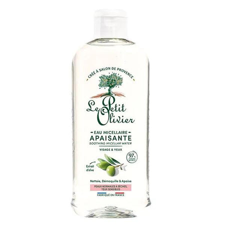 Le Petit Olivier Eau Micellaire Démaquillante Gamme Olive (400 ml)