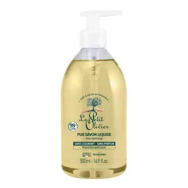 Le Petit Olivier Pur Savon Liquide (500 ml)