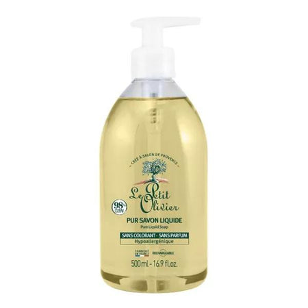 Le Petit Olivier Pur Savon Liquide (500 ml)