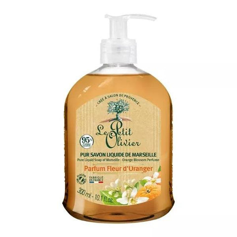 Le Petit Olivier Pur savon liquide de Marseille Fleur d'Oranger (300 ml)