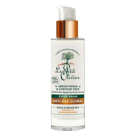 Le Petit Olivier Sérum Visage Anti-Âge Huile d'Argan 30 ml