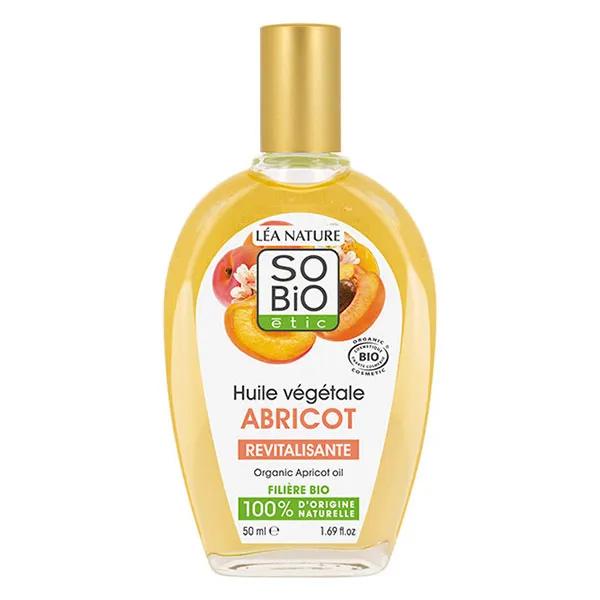 Léa Nature So Bio étic Huile végétale Abricot bio (50 ml)