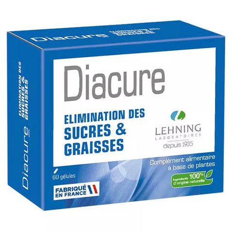 Lehning Diacure 60 capsules