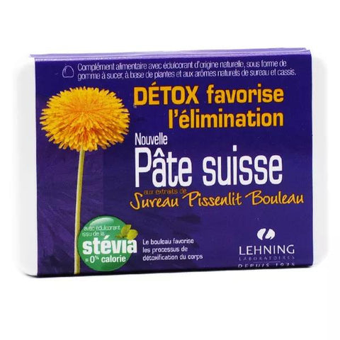 Lehning Digestion Swiss Detox Paste 40 gummies